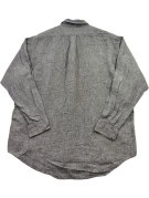 POLO RALPH LAUREN SHIRT CLASSIC GREY MEN PRE OWNED L