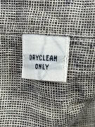 POLO RALPH LAUREN SHIRT CLASSIC GREY MEN PRE OWNED L