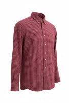 POLO RALPH LAUREN SHIRT CLASSIC PLAID RED MENS PRE OWNED XXL