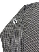 POLO RALPH LAUREN CAMICIA CLASSIC QUADRI NERO BIANCO UOMO PRE OWNED L
