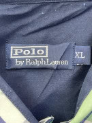 POLO RALPH LAUREN SHIRT CLASSIC CHECK GREEN MEN PRE OWNED XL