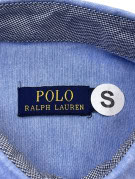 POLO RALPH LAUREN ΠΟΥΚΑΜΙΣΟ CLASSIC ΜΠΛΕ ΓΥΝΑΙΚΕΙΟ PRE OWNED S