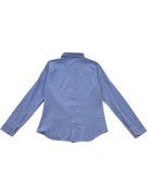 POLO RALPH LAUREN ΠΟΥΚΑΜΙΣΟ CLASSIC ΜΠΛΕ ΓΥΝΑΙΚΕΙΟ PRE OWNED S