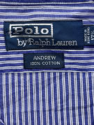 POLO RALPH LAUREN ΠΟΥΚΑΜΙΣΟ CLASSIC NAVY ΑΝΤΡΙΚΟ PRE OWNED XXL
