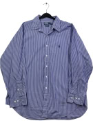 POLO RALPH LAUREN ΠΟΥΚΑΜΙΣΟ CLASSIC NAVY ΑΝΤΡΙΚΟ PRE OWNED XXL