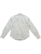 POLO RALPH LAUREN CAMICIA CLASSIC OFF WHITE UOMO PRE OWNED M