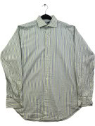 POLO RALPH LAUREN ΠΟΥΚΑΜΙΣΟ CLASSIC ΡΙΓΕ ΑΠΑΛΟ ΠΡΑΣΙΝΟ ΑΝΤΡΙΚΟ PRE OWNED