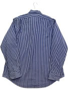 POLO RALPH LAUREN ΠΟΥΚΑΜΙΣΟ CLASSIC ΡΙΓΕ ΜΠΛΕ ΛΕΥΚΟ ΑΝΤΡΙΚΟ PRE OWNED XL