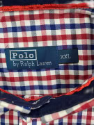 Polo Ralph Lauren Checkered Casual Shirt Logo Multicolor Men’s XXL