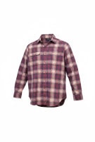 POLO RALPH LAUREN CAMICIA A QUADRI CLASSIC ROSSA BLU UOMO PRE OWNED M