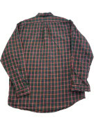 POLO RALPH LAUREN ΠΟΥΚΑΜΙΣΟ ΚΑΡΟ CLASSIC ΣΚΟΥΡΟ ΠΡΑΣΙΝΟ ΑΝΤΡΙΚΟ PRE OWNED L