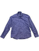 POLO RALPH LAUREN ΠΟΥΚΑΜΙΣΟ ΚΕΝΤΗΜΕΝΟ ΜΠΛΕ ΑΝΤΡΙΚΟ PRE OWNED L