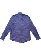 POLO RALPH LAUREN ΠΟΥΚΑΜΙΣΟ ΚΕΝΤΗΜΕΝΟ ΜΠΛΕ ΑΝΤΡΙΚΟ PRE OWNED L
