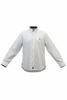 POLO RALPH LAUREN ΠΟΥΚΑΜΙΣΟ ΚΛΑΣΙΚΟ ΛΕΥΚΟ ΑΝΤΡΙΚΟ PRE OWNED L