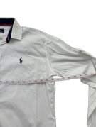 POLO RALPH LAUREN ΠΟΥΚΑΜΙΣΟ ΚΛΑΣΙΚΟ ΛΕΥΚΟ ΑΝΤΡΙΚΟ PRE OWNED L