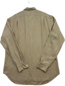 POLO RALPH LAUREN CAMICIA CLASSICA BEIGE UOMO PRE OWNED M