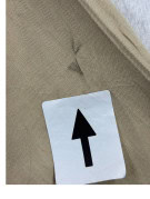 POLO RALPH LAUREN CAMICIA CLASSICA BEIGE UOMO PRE OWNED M