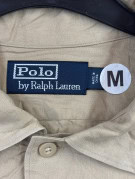 POLO RALPH LAUREN CAMICIA CLASSICA BEIGE UOMO PRE OWNED M