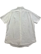 POLO RALPH LAUREN SHORT SLEEVE SHIRT LOGO WHITE UNISEX M
