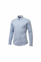 POLO RALPH LAUREN CAMICIA MINIMAL AZZURRO CHIARO UOMO PRE OWNED L