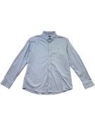 POLO RALPH LAUREN CAMICIA MINIMAL AZZURRO CHIARO UOMO PRE OWNED L