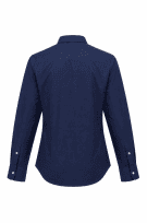 POLO RALPH LAUREN CAMICIA MINIMAL NAVY UOMO PRE OWNED S