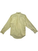 POLO RALPH LAUREN ΠΟΥΚΑΜΙΣΟ OXFORD CASUAL ΜΙΚΡΟ ΚΕΝΤΗΤΟ ΛΟΓΟΤΥΠΟ ΚΙΤΡΙΝΟ UNISEX S