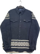 POLO RALPH LAUREN ΠΟΥΚΑΜΙΣΟ RETRO NAVY ΑΝΤΡΙΚΟ PRE OWNED M