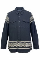 POLO RALPH LAUREN ΠΟΥΚΑΜΙΣΟ RETRO NAVY ΑΝΤΡΙΚΟ PRE OWNED M