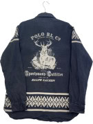 POLO RALPH LAUREN ΠΟΥΚΑΜΙΣΟ RETRO NAVY ΑΝΤΡΙΚΟ PRE OWNED M