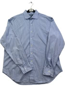 POLO RALPH LAUREN ΠΟΥΚΑΜΙΣΟ ΡΙΓΕ ΜΠΛΕ ΑΝΤΡΙΚΟ XL pre-owned