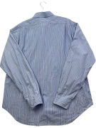 POLO RALPH LAUREN ΠΟΥΚΑΜΙΣΟ ΡΙΓΕ ΜΠΛΕ ΑΝΤΡΙΚΟ XL pre-owned