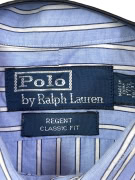 POLO RALPH LAUREN ΠΟΥΚΑΜΙΣΟ ΡΙΓΕ ΜΠΛΕ ΑΝΤΡΙΚΟ XL pre-owned