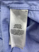 POLO RALPH LAUREN ΠΟΥΚΑΜΙΣΟ STRETCH COTTON ΜΙΚΡΟΚΑΡΟ ΣΙΕΛ ΑΝΔΡΙΚΟ XL
