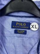 POLO RALPH LAUREN ΠΟΥΚΑΜΙΣΟ STRETCH COTTON ΜΙΚΡΟΚΑΡΟ ΣΙΕΛ ΑΝΔΡΙΚΟ XL