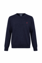 POLO RALPH LAUREN ΠΟΥΛΟΒΕΡ ΚΛΑΣΙΚΟ ΝΑΥΤΙ ΜΠΛΕ ΑΝΤΡΙΚΟ PRE OWNED S