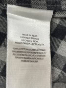 POLO RALPH LAUREN SHIRT CLASSIC BLACK WHITE ΑΝΤΡΙΚΟ PRE OWNED XXL