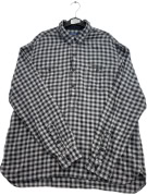 POLO RALPH LAUREN SHIRT CLASSIC BLACK WHITE ΑΝΤΡΙΚΟ PRE OWNED XXL