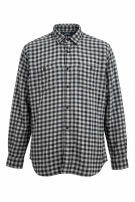 POLO RALPH LAUREN SHIRT CLASSIC BLACK WHITE ΑΝΤΡΙΚΟ PRE OWNED XXL