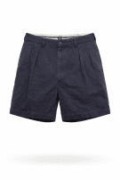 POLO RALPH LAUREN SHORTS CLASSIC NAVY ΑΝΤΡΙΚΟ PRE OWNED L