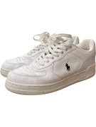 POLO RALPH LAUREN SNEAKERS MINIMAL ΛΕΥΚΟ UNISEX PRE OWNED EU39