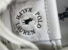POLO RALPH LAUREN SNEAKERS MINIMAL ΛΕΥΚΟ UNISEX PRE OWNED EU39