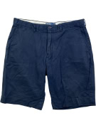 POLO RALPH LAUREN CHINO SHORTS EMBROIDERED LOGO NAVY BLUE UNISEX XL