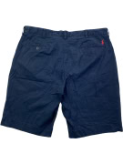POLO RALPH LAUREN CHINO SHORTS EMBROIDERED LOGO NAVY BLUE UNISEX XL