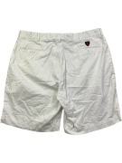 POLO RALPH LAUREN ΣΟΡΤΣ CHINO RETRO ΜΕ ΚΕΝΤΗΜΕΝΟ ΛΟΓΟΤΥΠΟ ΑΣΠΡΟ UNISEX XXL