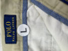POLO RALPH LAUREN SHORTS CLASSIC BEIGE UOMO PRE OWNED L