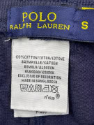 POLO RALPH LAUREN ΣΟΡΤΣ SPORTSWEAR NAVY ΑΝΤΡΙΚΟ PRE OWNED S