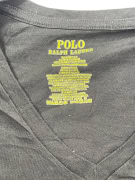 POLO RALPH LAUREN T-SHIRT CLASSIC FIT NERA DA UOMO L usata