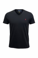 POLO RALPH LAUREN T-SHIRT CLASSIC FIT NERA DA UOMO L usata