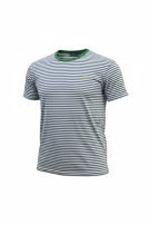 POLO RALPH LAUREN T SHIRT CLASSIC ΡΙΓΕ ΜΠΛΕ ΛΕΥΚΟ ΑΝΤΡΙΚΟ PRE OWNED XXL